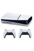 Playstation 5 Slim 1tb Cd Versiyon Dual Sense Kol Türkçe Menü - 1