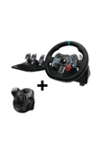 Logitech G29 Driving Force Shifter + Direksiyon Seti - 1