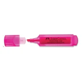 Faber Castell Fosforlu Kalem 1546 Şeffaf Gövde Pembe 5030154628000 - 1