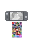 Switch Lite Konsol Gri + Mario Kart 8 Deluxe Nintendo Switch - 1