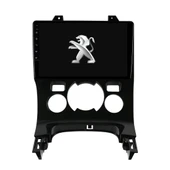 Peugeot 3008 - 5008 - Araç Multimedya Ekran - 4GB 64GB - S - Piano Black - 2010 - 2016 - 9 Inch - MYWAY - RED thumbnail 1