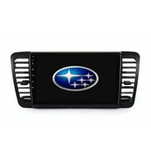 Subaru Outback / Legacy - Araç Multimedya Ekran - 4GB 64GB - S - Black - 2003 - 2009 - 9 Inch - MYWAY - RED thumbnail 1