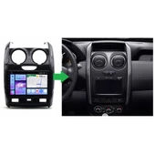 Dacia Duster - Araç Multimedya Ekran - 4GB 64GB - Büyük - Piano Black - 2013 - 2017 - 9 Inch - MYWAY thumbnail 4