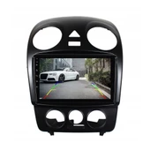 Volkswagen Beetle - Araç Multimedya Ekran - 4GB 64GB - S - Black - 2004 - 2007 - 9 Inch - MYWAY - RED thumbnail 3