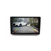 Volkswagen Touareg - Araç Multimedya Ekran - 4GB 64GB - S - Black - 2003 - 2009 - 9 Inch - MYWAY - RED - 4