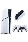 Playstation 5 Slim Dijital 2. Dualsense Ps5 Kol Şarj Istasyonu (İTHALATÇI GARANTİLİ) - 1