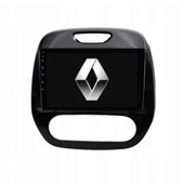 Renault Captur - Araç Multimedya Ekran - 4GB 64GB - S - Piano Black - 2013 - 2019 - 9 Inch - MYWAY - RED thumbnail 1