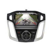 Ford Focus 3 - 4 - Araç Multimedya Ekran - 4GB 64GB - Tuşlu - Black - 2011 - 2019 - 9 Inch - MYWAY thumbnail 3