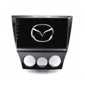 Mazda Rx - 8 - Araç Multimedya Ekran - 4GB 64GB - S - Piano Black - 2009 - 2011 - 9 Inch - MYWAY - 1
