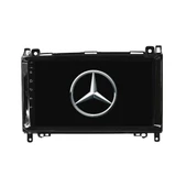 Mercedes B200 - Araç Multimedya Ekran - 4GB 64GB - S - Black - 2005 - 2011 - 9 Inch - MYWAY - 1