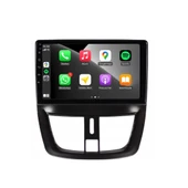 Peugeot 207 - Araç Multimedya Ekran - 4GB 64GB - S - Black - 2006 - 2012 - 9 Inch - MYWAY - 3