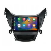 Hyundai Elantra - Araç Multimedya Ekran - 4GB 64GB - S - Black - 2011 - 2013 - 9 Inch - MYWAY - 2