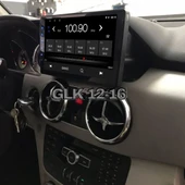 Mercedes Glk - Araç Multimedya Ekran - 4GB 64GB - S - Black - 2012 - 2016 - 9 Inch - MYWAY - 4