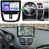 Peugeot 207 - Araç Multimedya Ekran - 4GB 64GB - S - Black - 2006 - 2012 - 9 Inch - MYWAY - 5