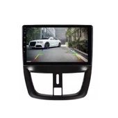 Peugeot 207 - Araç Multimedya Ekran - 4GB 64GB - S - Black - 2006 - 2012 - 9 Inch - MYWAY - 4