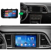 Seat Ateca - Araç Multimedya Ekran - 4GB 64GB - S - Black - 2016 - 2021 - 9 Inch - MYWAY thumbnail 4