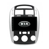 Kia Cerato - Araç Multimedya Ekran - 4GB 64GB - Analog - BLACK/SİLVER - 2006 - 2008 - 9 Inch - MYWAY thumbnail 1