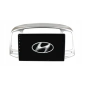 Hyundai Accent Era - Araç Multimedya Ekran - 4GB 64GB - S - Silver - 2006 - 2012 - 9 Inch - MYWAY - 1