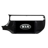 Kia Rio - Araç Multimedya Ekran - 4GB 64GB - S - Piano Black - 2015 - 2018 - 9 Inch - MYWAY - 1