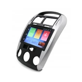 Kia Cerato - Araç Multimedya Ekran - 4GB 64GB - Analog - BLACK/SİLVER - 2006 - 2008 - 9 Inch - MYWAY thumbnail 2