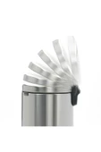 Brabantia Newıcon Fpp Matt Steel Pedallı Çöp Kutusu 30lt - 4