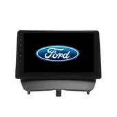 Ford Courier - Araç Multimedya Ekran - 4GB 64GB - Titanyum - Black - 2014 - 2018 - 9 Inch - MYWAY thumbnail 1