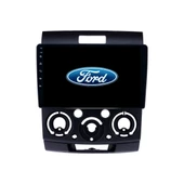 Ford Ranger - Araç Multimedya Ekran - 4GB 64GB - BT - Black - 2007 - 2011 - 9 Inch - MYWAY - 1
