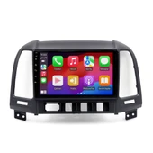 Hyundai Santa Fe - Araç Multimedya Ekran - 4GB 64GB - S - Black - 2006 - 2011 - 9 Inch - MYWAY - 3