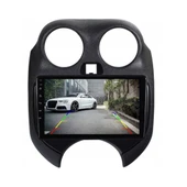 Nissan Micra - Araç Multimedya Ekran - 4GB 64GB - S - Black - 2011 - 2013 - 9 Inch - MYWAY thumbnail 4