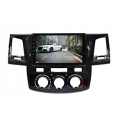 Toyota Hilux - Araç Multimedya Ekran - 4GB 64GB - Analog - Piano Black - 2008 - 2015 - 9 Inch - MYWAY - 4