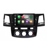 Toyota Hilux - Araç Multimedya Ekran - 4GB 64GB - Analog - Piano Black - 2008 - 2015 - 9 Inch - MYWAY - 3
