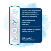 Önlem Hijyenik Vücut Temizleme Havlusu 50 Yaprak - 2