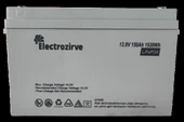 Electro Zirve 12.8V 150Ah Lityum Akü (LifePO4) - 1