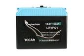 Electro Zirve 12.8V 100Ah Lityum Akü (LifePO4) - 2