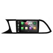 Seat Leon - Araç Multimedya Ekran - 4GB 64GB - S - Piano Black - 2013 - 2020 - 9 Inch - MYWAY - 3