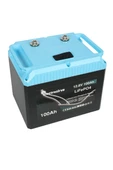 Electro Zirve 12.8V 100Ah Lityum Akü (LifePO4) - 3