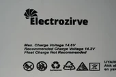 Electro Zirve 12.8V 300Ah Lityum Akü (LifePO4) - 3