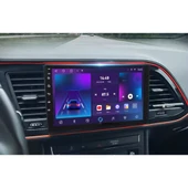 Seat Leon - Araç Multimedya Ekran - 4GB 64GB - S - Piano Black - 2013 - 2020 - 9 Inch - MYWAY - 5