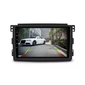 Smart Fortwo - Forfour - Araç Multimedya Ekran - 4GB 64GB - S - Black - 2004 - 2010 - 9 Inch - MYWAY - 3