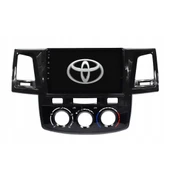 Toyota Hilux - Araç Multimedya Ekran - 4GB 64GB - Analog - Piano Black - 2008 - 2015 - 9 Inch - MYWAY - 1