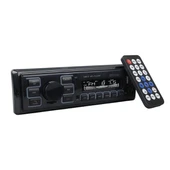 Carstar CS-970 Çift USB/SD/FM/AUX/Bluetooth Kumandalı Oto Teyp 4X60 Watt - 8