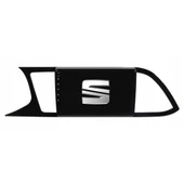 Seat Leon - Araç Multimedya Ekran - 4GB 64GB - S - Piano Black - 2013 - 2020 - 9 Inch - MYWAY - 1