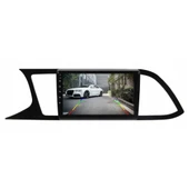 Seat Leon - Araç Multimedya Ekran - 4GB 64GB - S - Piano Black - 2013 - 2020 - 9 Inch - MYWAY - 4