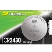 GP CR-2430 3V Araç Kumanda Pili (Para Pil)  1 Adet - 1