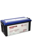 Apex 12.8V 200Ah Lityum Akü (LiFePO4) - 2