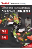 Tefal Powelix Activflow Expert Gümüş 1500 W Blender Seti - 4