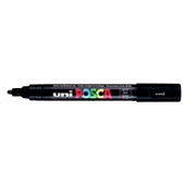 UNI OZEL MARKER POSCA SIYAH 1 LI (PC-5M) - 1