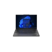Lenovo ThinkPad E16 Gen 1 21JN00K6TX i5-13420H 16 GB 512 GB SSD UHD Graphics 16" WUXGA Notebook - 1
