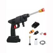 Şarjlı Ve Yüksek Basınçlı Oto Yıkama Ve Sulama Tabancası BR0922536 thumbnail 2