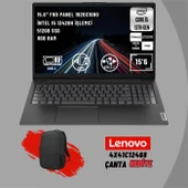 Lenovo V15 G4 IRU 83A10096TR i5-13420H 8 GB 512 GB SSD UHD Graphics 15.6" Full HD Notebook+(Lenovo Sırt Çantası Hediyeli!) - 1